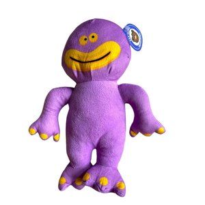 Purple A&A Global Industries Monster Plush Claymates Inspired
